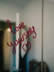 check in with yourself