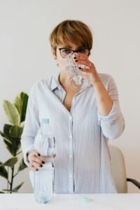 Daily Habits includes health & Wellness day start with water