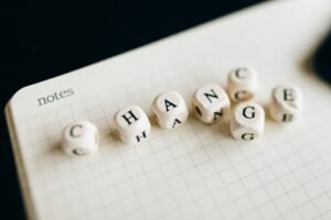 Change in behavior impacts in stress and health