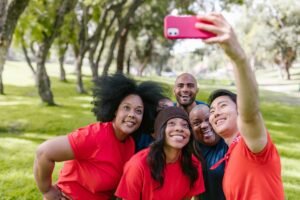 build social connections for health & Wellness