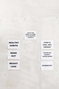 Set Health and Wellness Goals