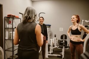 Community support to achieve health and wellness goals